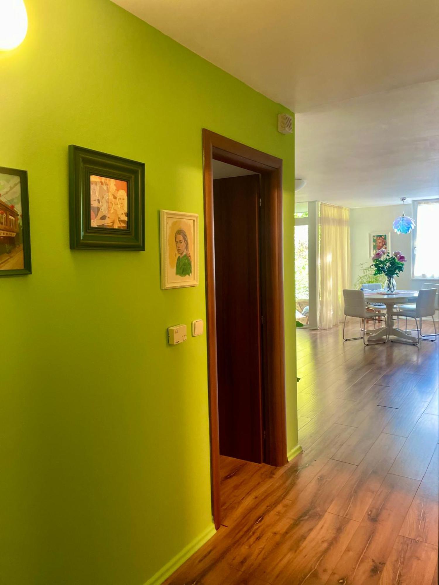 70M2 Romantic Living In The Old Town With Garden Pressburg Exterior foto
